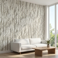 Nouveauté : Panneau mural en céramique souple MCM ignifuge, léger, pour appartement, salle de bain, extérieur, cour, décoration murale, carrelage mural