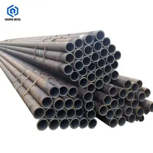 Sch. 40 12 Inch Sch80 A179 Carbon Gas Api5L Grb And Oil Astm A53 A106 Seamless Black Steel Pipe and Piping