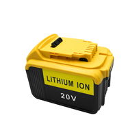 Paket Baterai Pengganti Lithium Ion 20V 15 Sel Berenergi Tinggi dan Tahan Lama Untuk Peralatan Listrik Tanpa Kabel
