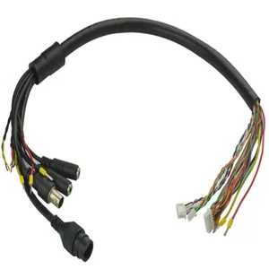 Factory Price Safety Precaution Devices Wiring Harness Assembly Wire Harness For Security Equipment