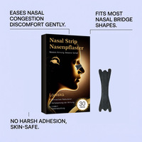 Bandes nasales OemSleep, soin délicat pour la nuit, profitez de la sérénité et du confort, application quotidienne, respirantes, améliorent la respiration, patch nasal