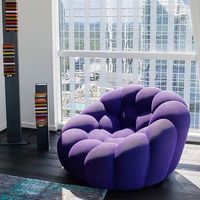 Canapé design italien personnalisé Canapé bulle Meubles de salon modernes Canapé bulle modulaire en tissu coloré
