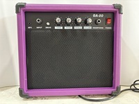 Amplificateur de guitare électrique OEM personnalisé en usine, avec une puissance de 20 W et fonction de distorsion