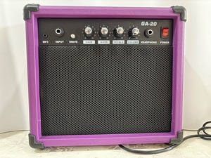 Amplificador de guitarra eléctrica OEM personalizado de fábrica con 20W de potencia y función de distorsión - Product Image 3