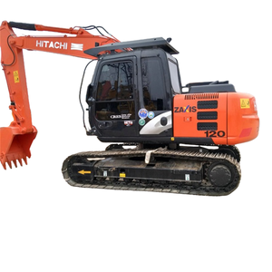 90% nuevo original Japón Hitachi zx120 excavadora usada 12ton EPA certificado CE excavadora de segunda mano en stock - Product Image 1