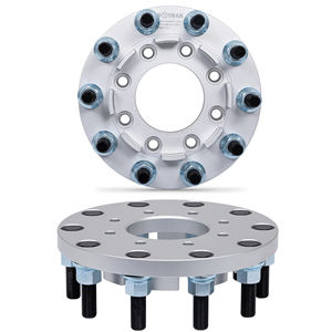 Adaptadores de Rueda BOTRAK de 8 a 10 Pernos, 1 Pulgada, 8x180 a 10x285, 22.5\" 24.5\", Separadores para Camiones Semi Remolque, para gmc chevy silverado 2500 3500 - Product Image 2