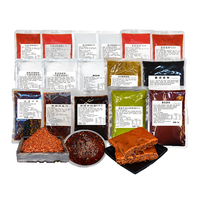 Haricots noirs fermentés du Sichuan de Weixiaoer Food Factory Direct - 250g Sauce épicée pour la maison et les restaurants