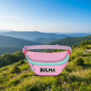 Dragon <b>Ball</b> Bulma-<b>Smart</b> Fanny Pack, Pink - Product Image 3