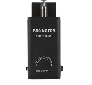 Moteur <span class=keywords><strong>de</strong></span> rôtissoire réglable DC 3-12V pour <span class=keywords><strong>barbecue</strong></span>, <span class=keywords><strong>accessoire</strong></span> <span class=keywords><strong>de</strong></span> cuisson extérieur en métal résistant à la corrosion - Product Image 5