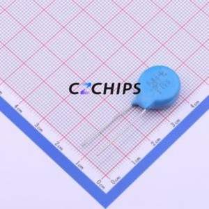 Varistor STE14D102K1EN0FQB0R0, composant traversant (THT), résistance P=7,5 mm, 1,65 kV, 825 V, 625 V - Product Image 1