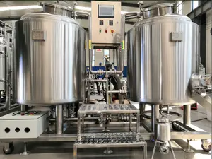 Completo 200l 300l 500l 1000l micro fabricação de cerveja, equipamento de microcerveja doméstica sistema para venda