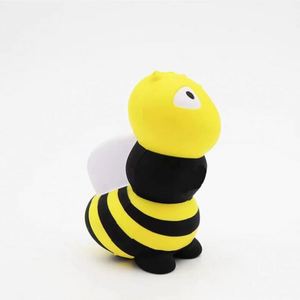 Pu Foam Stress Imprint Logo Bee Shaped Soft Squeezable Relief Toys for Promotion - Product Image 4