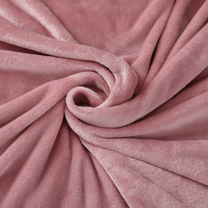 Benutzer definierte solide Flanell Fleece Decke Designer Decke Luxus weiche warme Decke Überwurf decken für Wohnkultur - Product Image 5