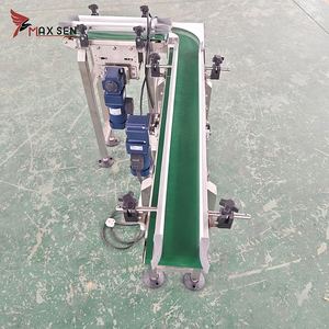 Maxsen Food Grade Pu Pvc <strong>Belt</strong> <strong>Conveyor</strong> 90 /180 Degree Stainless Steel Frame <strong>Conveyor</strong> System - Product Image 1