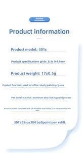 ปากกาสไตลัสแบบสัมผัสหน้าจอ RY301C 3 in 1 ขายส่ง ปากกาแม่เหล็กอเนกประสงค์ ราคาแข่งขัน พร้อมโลโก้สั่งทำ - Product Image 6