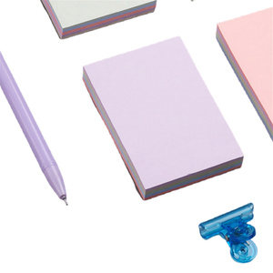 Negro blanco amarillo azul Bloc de notas diario personalizado espiral Rosa huella digital fruta triángulo cuadrado redondo corazón estrella forma blocs de notas - Product Image 1