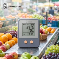 ZenMeasure Gateway Inalámbrico de Temperatura y Humedad con Panel de Control en la Nube y Almacenamiento de Datos Históricos