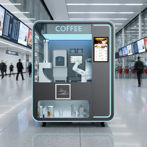 หุ่นยนต์บาริสต้าร่วมปฏิบัติงานรุ่นใหม่ ERA-M5 Cobots สำหรับการสอน - Product Image 1