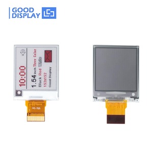 GDEM0154Z91 โมดูลจอแสดงผลกระดาษอิเล็กทรอนิกส์สีขนาดเล็ก 1.54 นิ้วอินเทอร์เฟซ SPI ความละเอียดสูงหน้าจอหมึกอิเล็กทรอนิกส์พลังงานต่ำพิเศษ - Product Image 6