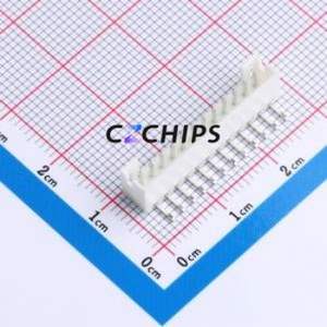 BX-PH2.0-12PWZ Wire-to-Board Pin Header Bent Lead Through Hole,P=2mm Connector 1x12P 2mm Right Angle Insert PH - Product Image 1