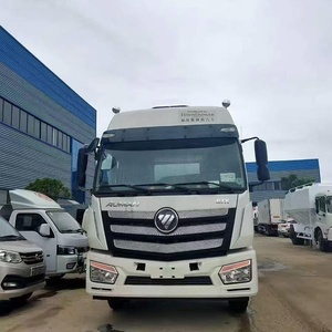 Camión Cisterna Foton 8x4 de Servicio Pesado de 20 Toneladas para Transporte de Granos y Alimentos a Granel para Granjas, Aves de Corral y Ganado - Product Image 2