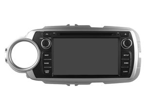 Pantalla de 7 "estilo OEM sin cubierta de DVD para <span class=keywords><strong>Toyota</strong></span> <span class=keywords><strong>Yaris</strong></span> 2012-2017 coche Multimedia estéreo GPS CarPlay reproductor Android Radio pantalla - Product Image 3