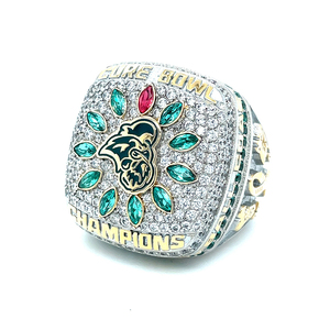 Arizona Spirit Wonder Girls 2021 Campeonato Mundial Anillo de diamantes Anillos de trofeo de campeón de baloncesto de metal personalizado - Product Image 3