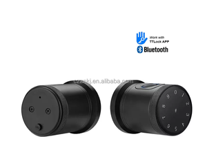 하이 퀄리티 무료 배송 Tuya 앱 WiFi 스마트 잠금 알루미늄 합금 지문 스마트 손잡이 도어 잠금 키 클라우드 저장 장치 - Product Image 3