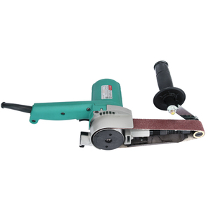 Lijadora de correa eléctrica portátil, 550W, precio de fábrica - Product Image 4