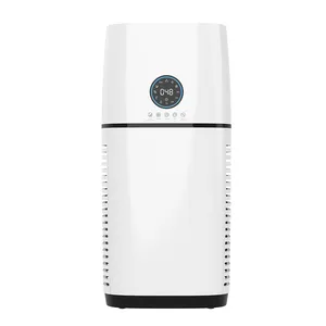 New Arrival Hepa Filter H14 Air Purifiers Great 4 Stages Purifier Ionizer Air Cleaner Anion CADR 500