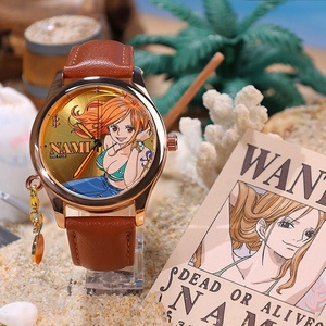 Orologio Trendy <span class=keywords><strong>One</strong></span> <span class=keywords><strong>Piece</strong></span> Luffy Originale all'Ingrosso, Blind Box, Gioielli Anime, Regalo di Compleanno per Ragazzi e Ragazze - Product Image 5