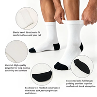 Chaussettes fantaisie pour hommes en tricot Spandex/Polyester, motifs animaux (tigre, chat, panthère) colorés, impression numérique 3D, vente en gros