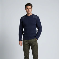 Pull en tricot imprimé pour homme |   Vêtements en tricot d'hiver à manches longues, design personnalisé, OEM ODM, vente en gros