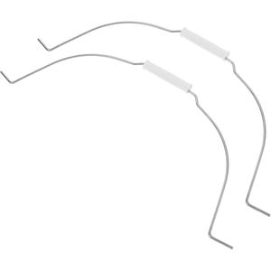 Seau en métal pour l'extérieur 18L Poignée en fil d'acier 20L Capacité pour le stockage de l'eau et la lessive Matériau PP - Product Image 1