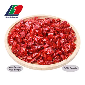 HS CODE 5 LB/Beutel Roter Pfeffer, gemahlener Pfeffer zerkleinert, Roter Pfeffer Preis