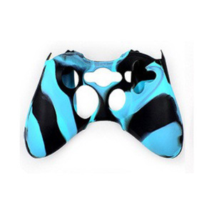 Tùy chỉnh nhà ở vỏ ngụy trang Silicone cao su bảo vệ trường hợp da cho <span class=keywords><strong>Xbox</strong></span> <span class=keywords><strong>360</strong></span> trò chơi không dây điều khiển - Product Image 4