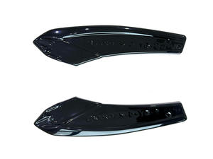 Personnalisation d'usine, séparateur latéral arrière de voiture en ABS noir brillant pour <span class=keywords><strong>AUDI</strong></span> S3/<span class=keywords><strong>A3</strong></span> S-Line berline 8Y <span class=keywords><strong>2020</strong></span> 2021 2022 2023 2024 2025 2026 - Product Image 4