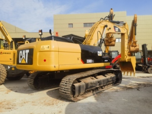 รถขุดมือสอง CAT 330D2L ราคาถูก รถขุดตีนตะขาบ Caterpillar มือสอง 30 ตัน รุ่น 330D CAT 330D2L มีสินค้าในสต็อก - Product Image 3