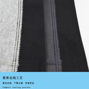 Calzoncillos bóxer clásicos para <span class=keywords><strong>hombre</strong></span>, ropa interior, pantalones cortos de punto transpirables, <span class=keywords><strong>culotte</strong></span> que absorbe la humedad, calzoncillos bóxer de algodón para <span class=keywords><strong>hombre</strong></span>, venta al por mayor - Product Image 3
