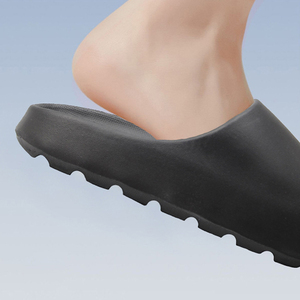 2025 Mùa Hè/Mùa Đông Chất lượng cao eva dép cho nam giới thoải mái ngoài trời nhanh chóng làm khô Slide trong kích thước lớn màu sắc tinh khiết - Product Image 6