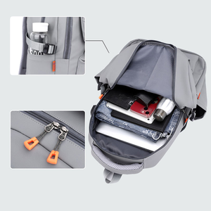 Mkw5089 Bán Buôn Biểu Tượng Tùy Chỉnh Người Đàn Ông Của Kinh Doanh Ba Lô Công Suất Lớn Sinh Viên Túi Đi Học Không Thấm Nước Máy Tính Xách Tay Ba Lô Với USB - Product Image 3