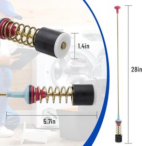 W11130356 Kit de varilla de suspensión para <span class=keywords><strong>lavadora</strong></span> Lavadoras Reemplaza W10594084 W10735787 - Product Image 4