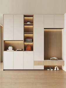 Stylish Sturdy Wooden <b>Shoe</b> <b>Cabinet</b> Home Furniture <b>for</b> <b>Hallway</b> and Entrance <b>Shoe</b> Racks <b>for</b> Apartments - Product Image 6