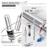 JTING Gel Polish Liner Professionnel de Haute Qualité 16 Couleurs pour Nail Art, OEM/ODM, Étiquette Personnalisée Unique