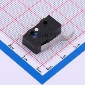 K9-1910A Limit Switch Through hole Component (THT) Switch Single Pole Double Throw 19.8mm 6.4mm 16.7mm - Product Image 2