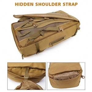 Sac à dos de voyage pour hommes en vente chaude, sac à dos tactique de grande capacité de 60 L, randonnée, camping, chasse, voyage en plein air, sac à dos imperméable - Product Image 5