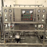 Usine complète de production d'urée automobile avec équipement d'eau ultra pure RO EDI et ligne de remplissage automatique d'urée liquide