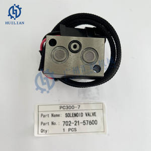 Katup Pilot 702-21-57500 702-21-57600 <span class=keywords><strong>PC300</strong></span> PC300LC PC350 PC360 PC360LC suku cadang PC360-<span class=keywords><strong>7</strong></span> koil katup <span class=keywords><strong>Solenoid</strong></span> hidrolik - Product Image 6