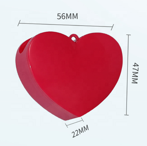 Sacapuntas de delineador de Ojos de maquillaje cosmético mecánico de doble agujero Regalo de San Valentín Promoción Sacapuntas de cejas de doble agujero - Product Image 6