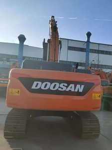 Doosan-Excavadora de orugas usada, pieza original de 20 toneladas con alta calidad en venta EPA - Product Image 2